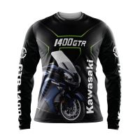 Highway Gtr1400 King Baju Kawasaki (v1) Motorcycle Jersey Long Sleeve Size S-3xl new 2023