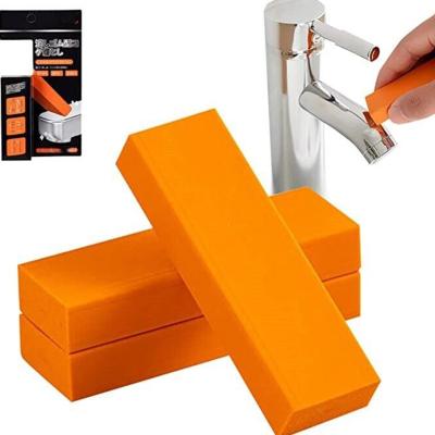 1PC Easy Limescale Eraser Bathroom Glass Rust Remover Tools Cleaning Rubber Kitchen Household Dropshipping R4B7