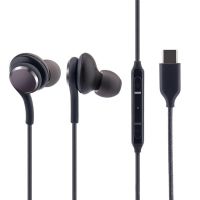 Note10 Eraphone TYPE C In-ear Earphone Digital HIFI Earbuds With Mic For Samsung Galaxy S20 note 10 Pro