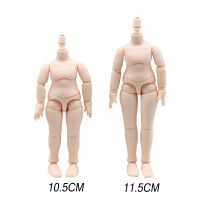 【YF】 12 BJD Doll toys DOD 11cm body suitable for Clay head ob11obitsu11GSC Body Spherical Joint Toy Hand Set Accessories