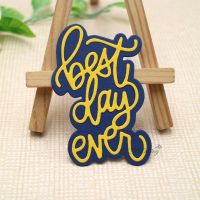 【CW】 Cutting Dies Letter Craft Die Cut Paper Cards Making Tool Blade Punch Stencils Scrapbook Album Cover