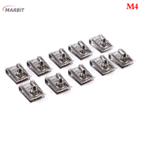 MARBIT 10pcs M4/M5/M6/M8สำหรับรถจักรยานยนต์รถ U NUTS Speed CLIP Fastener ASSORTED kits UK