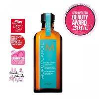 Moroccanoil 100ml ออยทรีตเม้นท์ น้ำมันอาแกนบริสุทธิ บำรุงเส้นผมได้อย่างล้ำลึก ผมนุ่มสวยเงางาม สุขภาพดี