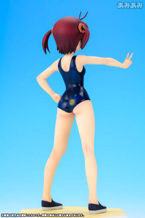 figure-ฟิกเกอร์-งานแท้-100-wave-vividred-operation-หนูน้อยผมแดงปฏิบัติการ-akane-isshiki-อิชิกิ-อากาเนะ-beach-queens-1-10-ชุดว่ายน้ำ-ver-original-from-japan-anime-อนิเมะ-การ์ตูน-มังงะ-คอลเลกชัน-ของขวัญ