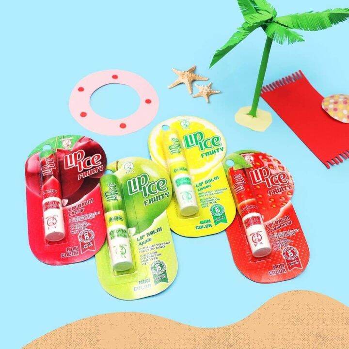Lip Balm Fruity Lip Ice Lazada Indonesia