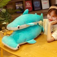 Soft Hammerhead Shark Plush ตุ๊กตาจำลอง Shark ตุ๊กตา Plush ของเล่นเด็ก Sleep หมอนเบาะวันเกิดของขวัญ New