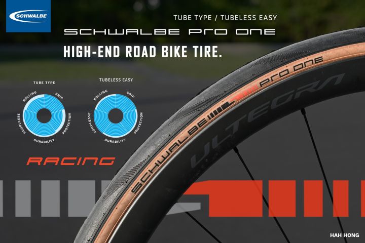 ยางเสือหมอบ-คุณภาพ-schwalbe-pro-one