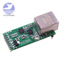 【▼Hot Sales▼】 liuaihong Usr-tcp232-t2 Rs232 Serial To Ethernet โมดูล Tcp Ip Udp ตัวแปลงเครือข่ายโมดูล Ttl โมดูล Lan พร้อม Rj45พอร์ต