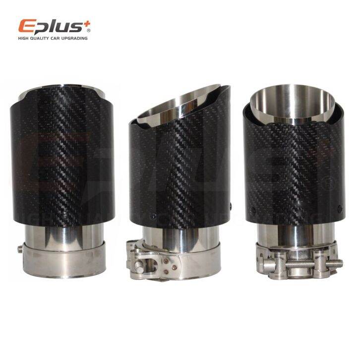 Akrapovic For Decorations Mufflers Stainless Silver Universal Straight