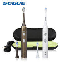 SOGUE Sonic แปรงสีฟัน Travel กล่อง Maglev มอเตอร์ USB Charge กันน้ำ FDA Brushhead ไฟฟ้า Escova De Dente Eletrica Sonico