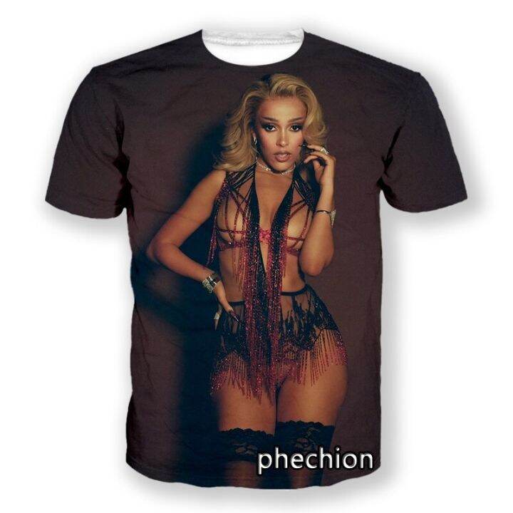 phechion-ใหม่แฟชั่นผู้ชาย-ผู้หญิง-doja-cat-3d-พิมพ์แขนสั้นเสื้อยืดลำลองกีฬา-hip-hop-ฤดูร้อน-t-เสื้อ-tops-s01