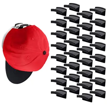 Modern Adhesive Hat Hooks Traceless Hat Rack for Baseball Caps