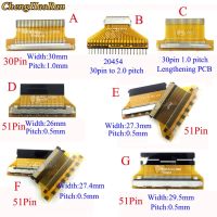 ChengHaoRan 1pcs LVDS Screen EDP Adapter Board Fix 30pin to FPC 30p / 51pin 1.0 0.5mm Flexible Flat Cable Interface Adapter