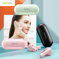 Padmate T6C PaMu Slide mini Bluetooth Wireless Earphones Waterproof IPX6 Earbuds Touch Control