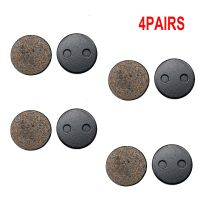 4 Pairs (8pcs) MTB Disc Brake Pads Kit for Xiaomi Mijia M365 Scooter Skateboard Caliper M365 Mountain Bike Bicycle