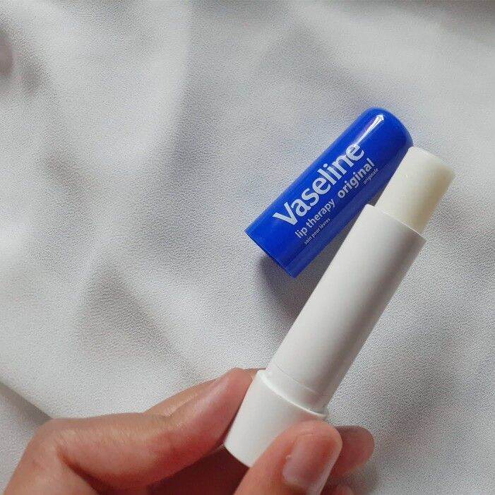Vaseline Lip Original Stik Lip Balm / Pelembab Bibir / Serum Bibir