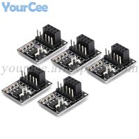 5pcs NRF24L01 Wireless adapter Module 3.3V New Socket Adapter plate Board For 8Pin For arduino Robot Car 24L01 Wireless Module