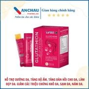 Thạch GLUTATHION JELLY AN CHÂU bổ sung collagen peptite, glutathione