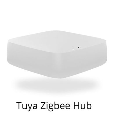 Tuya Zigbee สะพานอุปกรณ์เชื่อมต่ออัจฉริยะประตู Pir อุณหภูมิและความชื้นเซนเซอร์ตรวจจับแก๊สบ้านอัตโนมัติสัญญาณเตือนภัย Alexa