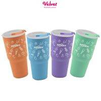 แก้วน้ำ พลาสติก Mistine Colorful Summer 1 ใบ รหัส MT02087