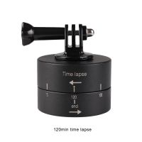 【Pre-order】 【Versatile】 8อุปกรณ์เสริมอัตโนมัติ120Min Timer Time Lapse ขาตั้งกล้องถ่ายภาพ Delay Tilt สำหรับ SJ4000 + คลิปยึดโทรศัพท์