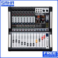 ส่งฟรี NTS KM-8 MIXER (8โมโน+USB+BT)+16DSP มิกเซอร์ USB/MP3 (ส่งฟรีไม่มีขั้นต่ำ) sahasound - สหซาวด์