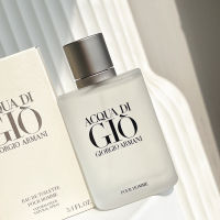 【ของแท้ 100% 】น้ำหอม ผู้ชาย น้ำหอมแจนยัวร์ Acqua  giorgio perfume for Men Eau de Toilette (EDT) Spray 100ML น้ำหอมผู้ชาย