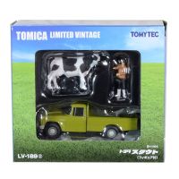 TOMYTEC Tomica Limited Vintage 1/64 LV-189c Toyota Stout Green Figure Included