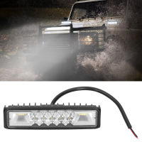 6in รถ LED Light Bar 120W IP67 กันน้ำ 2 แถวผสม Spotlight สำหรับ Auto รถจักรยานยนต์ Trunk