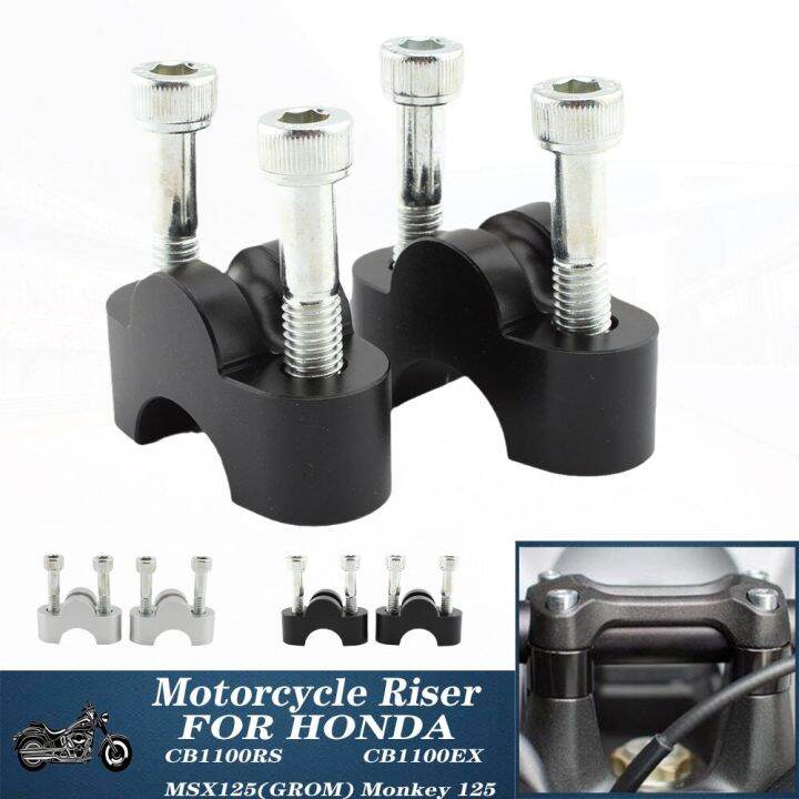 Handle Bar Riser For HONDA CB1100 RS Clamp Extend Handlebar Motorcycle