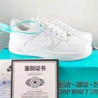 AF1 No.1 mens shoes womens shoes low-top board shoes low-top casual shoes sneakers student lovers shoes white shoes