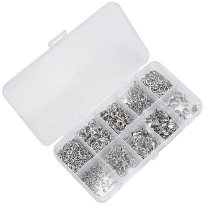 2x-jewelry-findings-set-jewelry-making-kit-jewelry-findings-starter-kit-jewelry-beading-making-and-repair-tools-kit