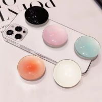 Popular Crystal Finger Stands Socket For Phone Universal Holder Flexible Fold cket Expansion Cellphone Stand Lazy Korea Style