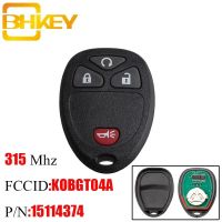 Kobgt04a Bhkey สำหรับกุญแจรีโมทที่ห้อยกุญแจรถ Chevrolet 315Mhz สำหรับเชฟโรเลต Hhr 2006-2011