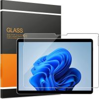 （2 Packs) 9HD Tempered Glass For Microsoft Surface Go Pro 2 3 4 5 6 7 8 X Full Coverage Anti-Scratch Screen Protector Film