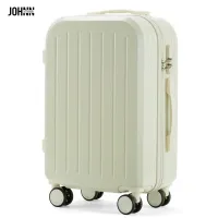 Johnn Large-capacity luggage thickened and widened trolley case universal wheel password box high-value trend suitcase