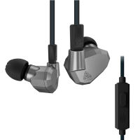 【Fast-selling】 ZS5 2DD + 2BA Hybrid In Ear หูฟัง HIFI DJ Monito Running Sport หูฟังสำหรับ ZS10/ZSN PRO AS10 AS16