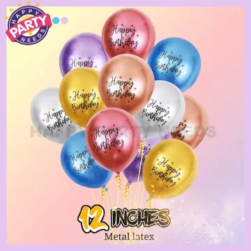 Metallic balloons clearance online