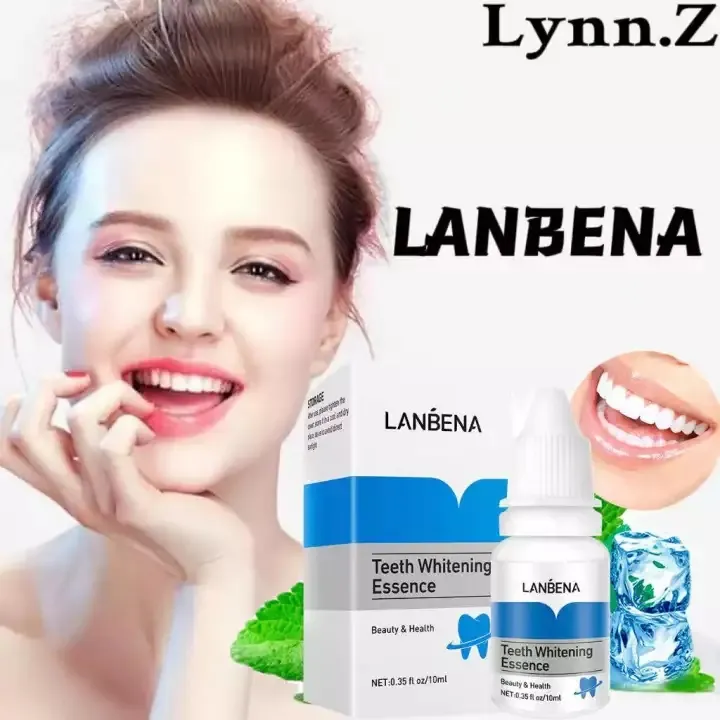 [Fast Delivery] LANBENA Teeth Whitening Essence Remove dental plaque