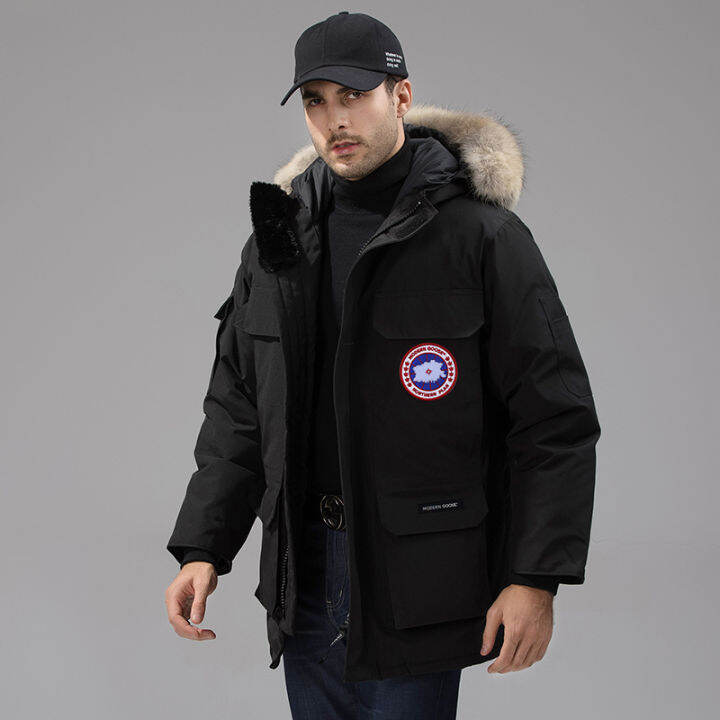 Official flagship store Canada Ai goose down jacket men's expedition ...