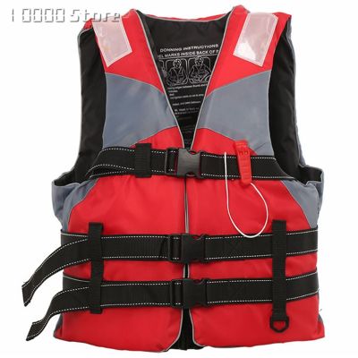Outdoor rafting life jacket for children and adult swimming snorkeling wear fishing suit Professional drifting level suit  Life Jackets