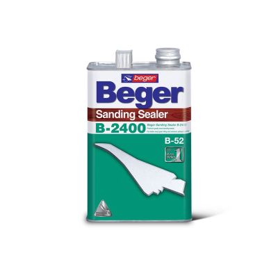 Beger วู๊ดซีลเลอร์รองพื้นไม้อุดร่องเสี้ยน B2400 ปริมาณ ¼ แกลลอน (0.946ลิตร)