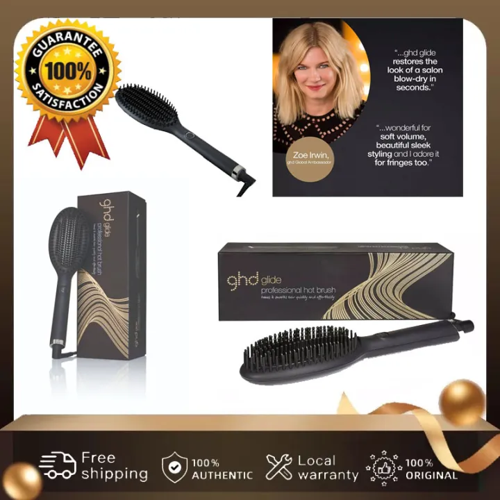 ghd Glide & Rise Hot Brush, Professional Straightening Brush ghd Brushes Lazada PH