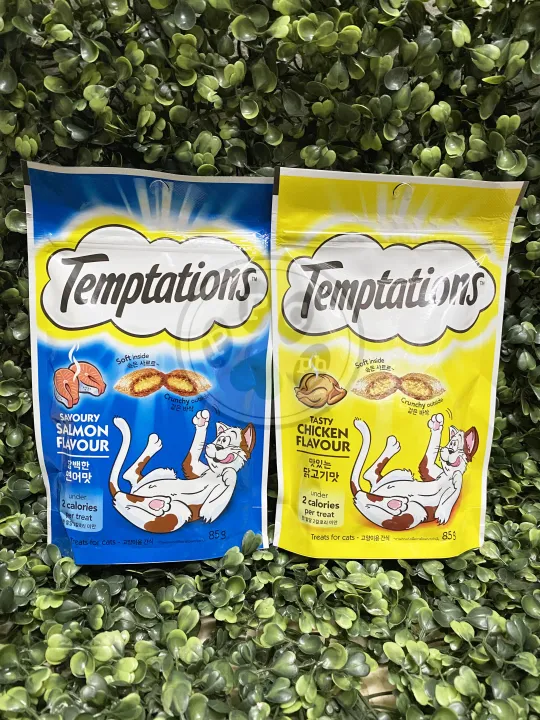 Temptations Cat Treats 85g Lazada PH