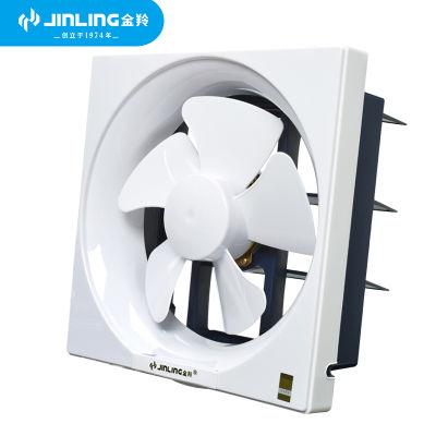 JINLING พัดลมระบายอากาศ พัดลมดูดอากาศ Louvered Ventilating Fan พัดลมระบายไอเสีย พัดลมติดผนังระบายอากาศ