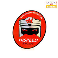 สติ๊กเกอร์ HISPEED แบบกลม