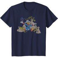 HOT ITEM!!Family Tee Couple Tee Adult Clothes Ducktales Scrooge McDuck Coins t-shirt for men