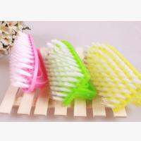 1 Pcs Multi-functional Cleaning Washing Flexible Scrub Brush Hand-held Plastic Soft Hair Bathroom Laundry Brush Cleaning Tools