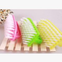 【CC】 1 Pcs Multi-functional Cleaning Washing Hand-held Plastic Soft Hair Tools