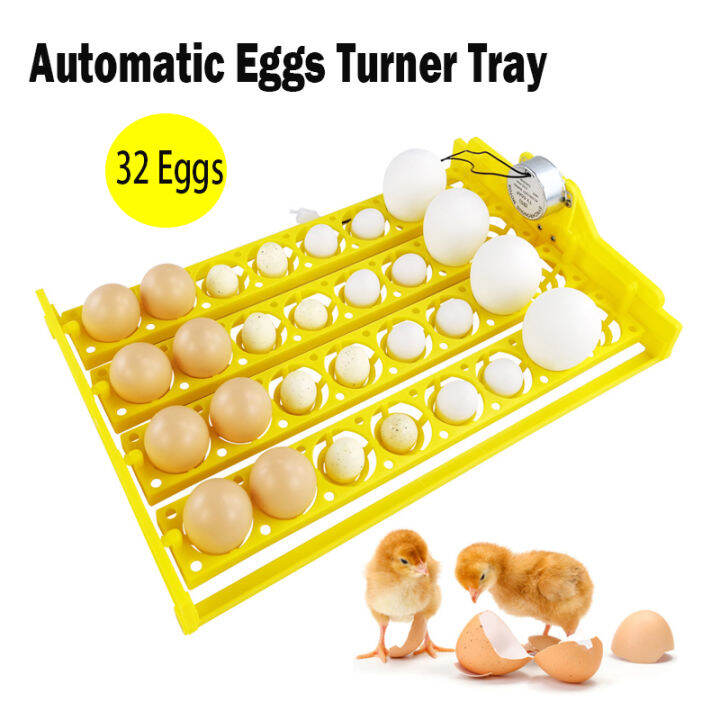 220V Egg turner tray for incubator Capacity 32 Eggs Poultry chicken